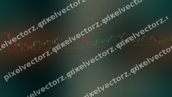 Nahtloser Neon Diagramm Hintergrund in Orange und Petrol