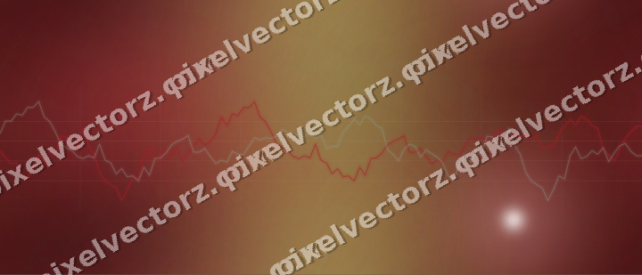 Nahtloser Neon Diagramm Hintergrund in Rot und Grün
