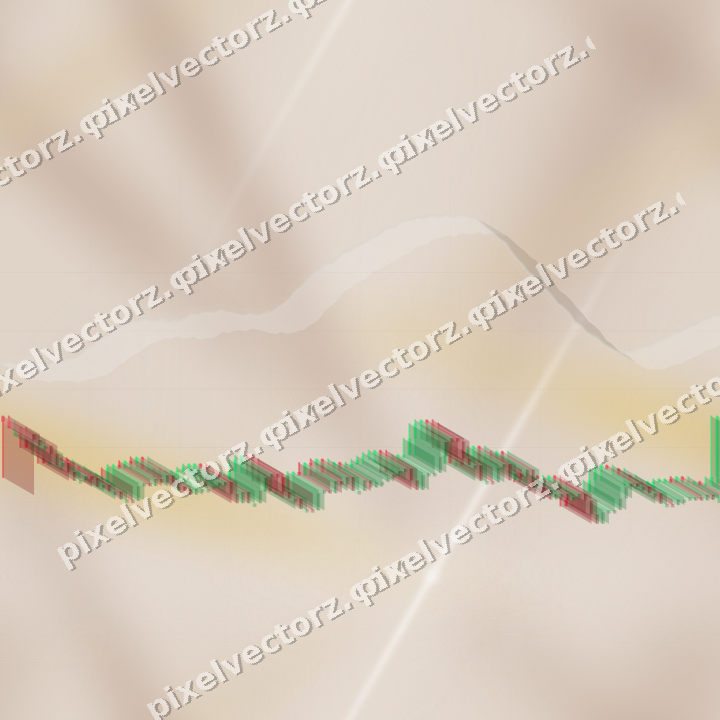 Nahtloser Pastell Diagramm Hintergrund in Bernstein und Blassorange