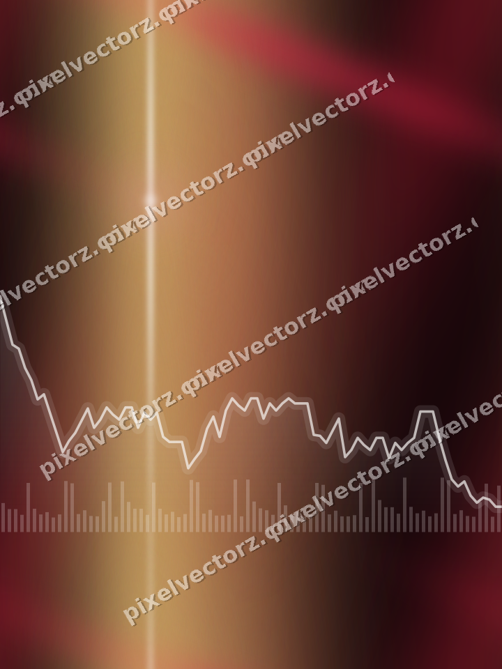 Nahtloser Neon Diagramm Hintergrund in Rosa und Rot