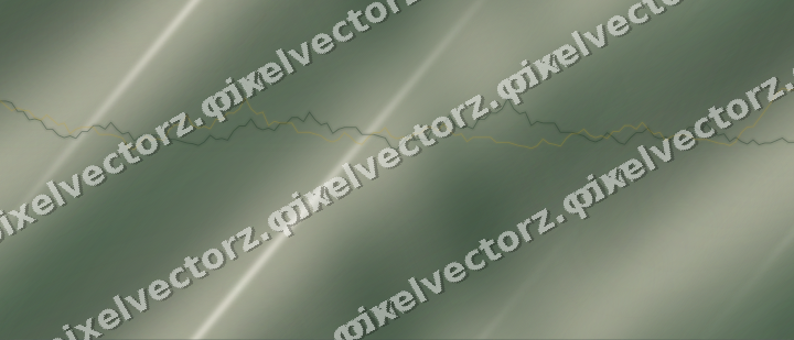 Nahtloser Neon Diagramm Hintergrund in Dunkelgrün und Bernstein