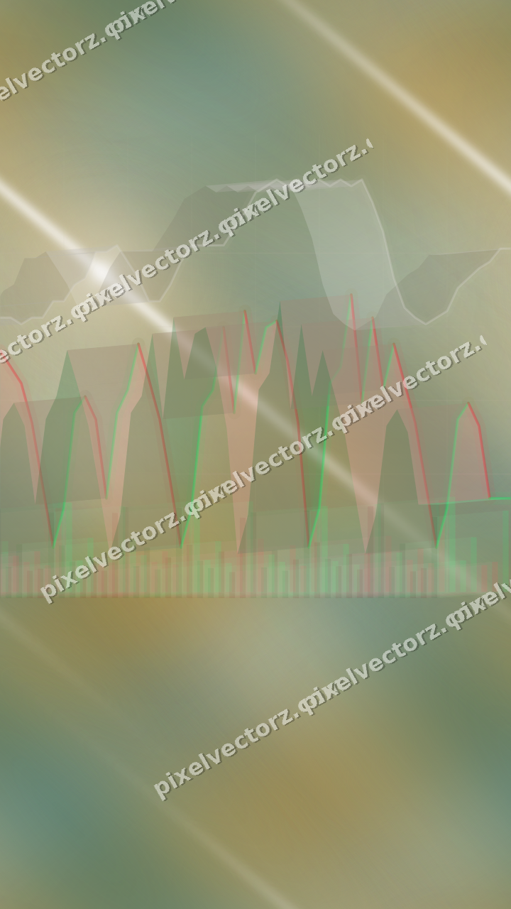 Nahtloser Pastell Diagramm Hintergrund in Bernstein und Dunkelpetrol