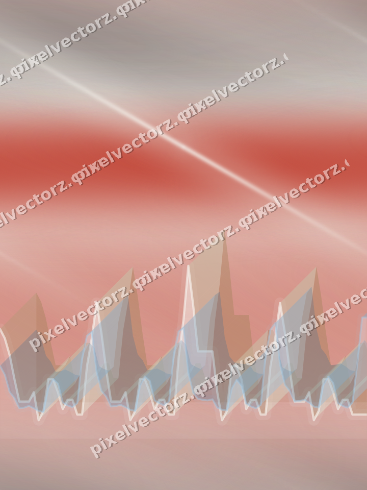 Nahtloser Pastell Diagramm Hintergrund in Rot und Blassbernstein