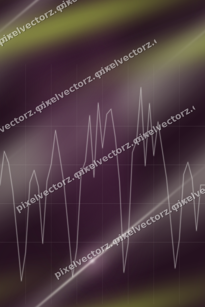 Nahtloser Neon Diagramm Hintergrund in Dunkelmagenta und Limette