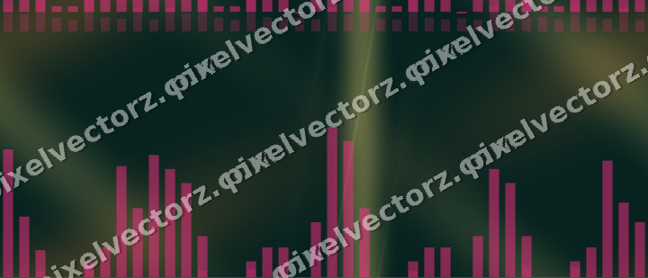 Nahtloser Neon Diagramm Hintergrund in Rosa und Orange
