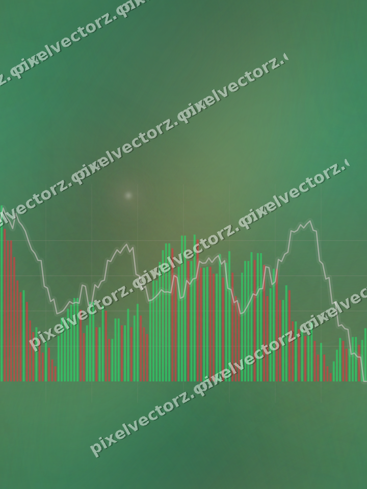 Nahtloser Neon Diagramm Hintergrund in Rot und Grün
