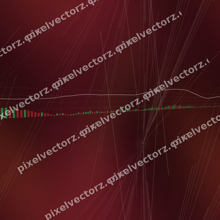 Nahtloser Neon Diagramm Hintergrund in Orange und Bernstein