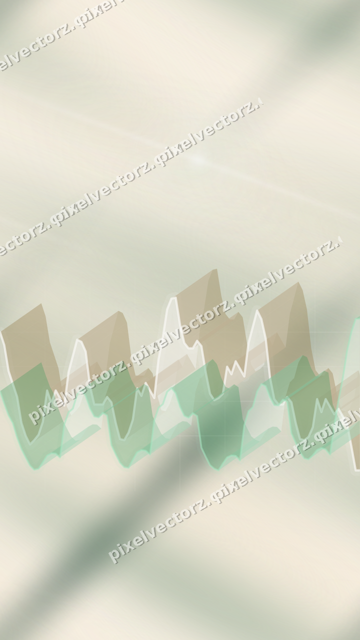 Nahtloser Pastell Diagramm Hintergrund in Dunkelgrün und Rot