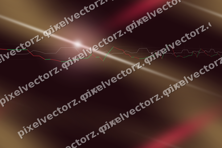 Nahtloser Neon Diagramm Hintergrund in Rosa und Rot