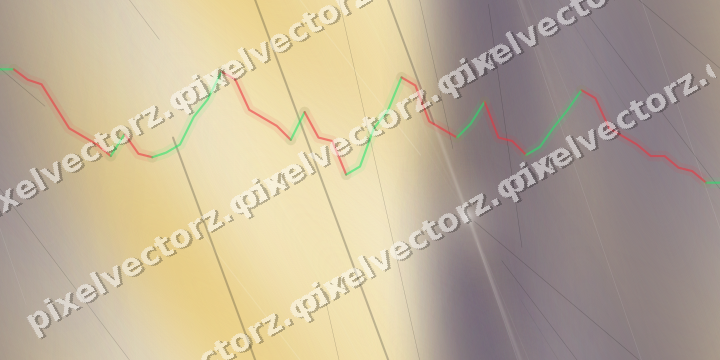 Nahtloser Pastell Diagramm Hintergrund in Bernstein und Violett