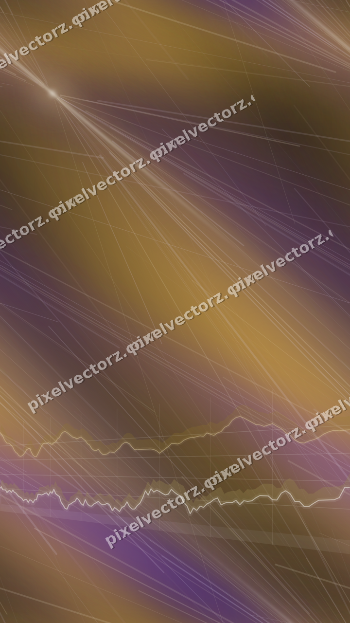 Nahtloser Neon Diagramm Hintergrund in Bernstein und Violett