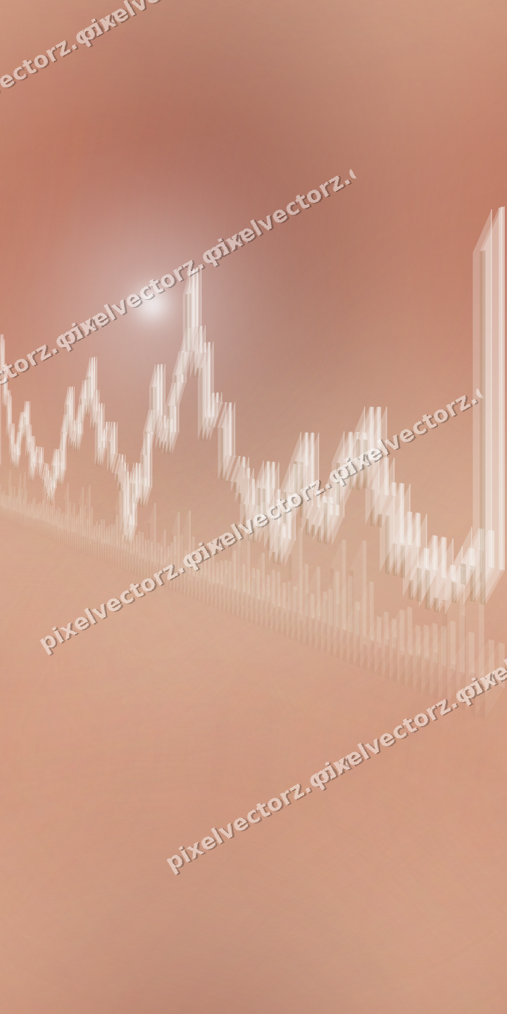 Nahtloser Pastell Diagramm Hintergrund in Dunkelblau und Rot