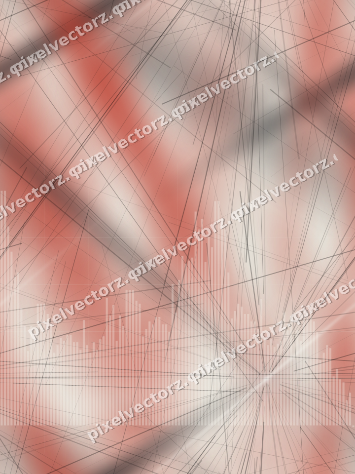Nahtloser Pastell Diagramm Hintergrund in Rot und Blassbernstein