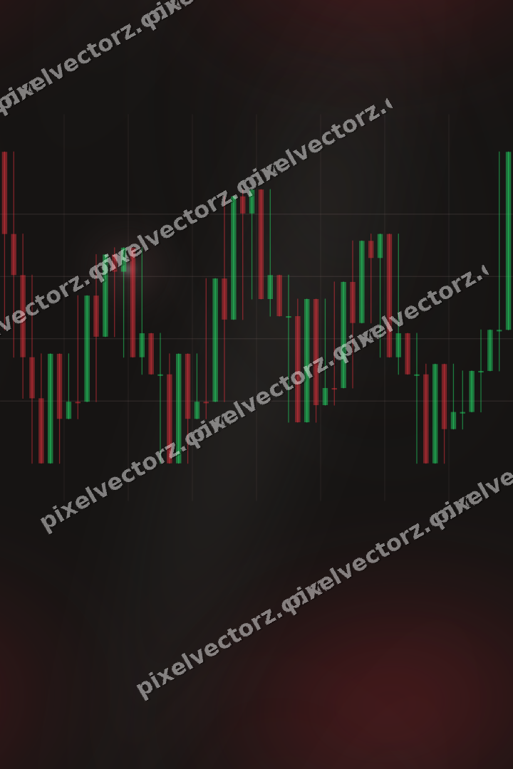 Nahtloser Neon Diagramm Hintergrund in Rot und Blassbernstein
