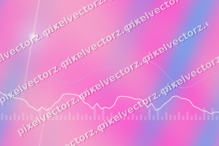 Nahtloser Pastell Diagramm Hintergrund in Magenta und Violett