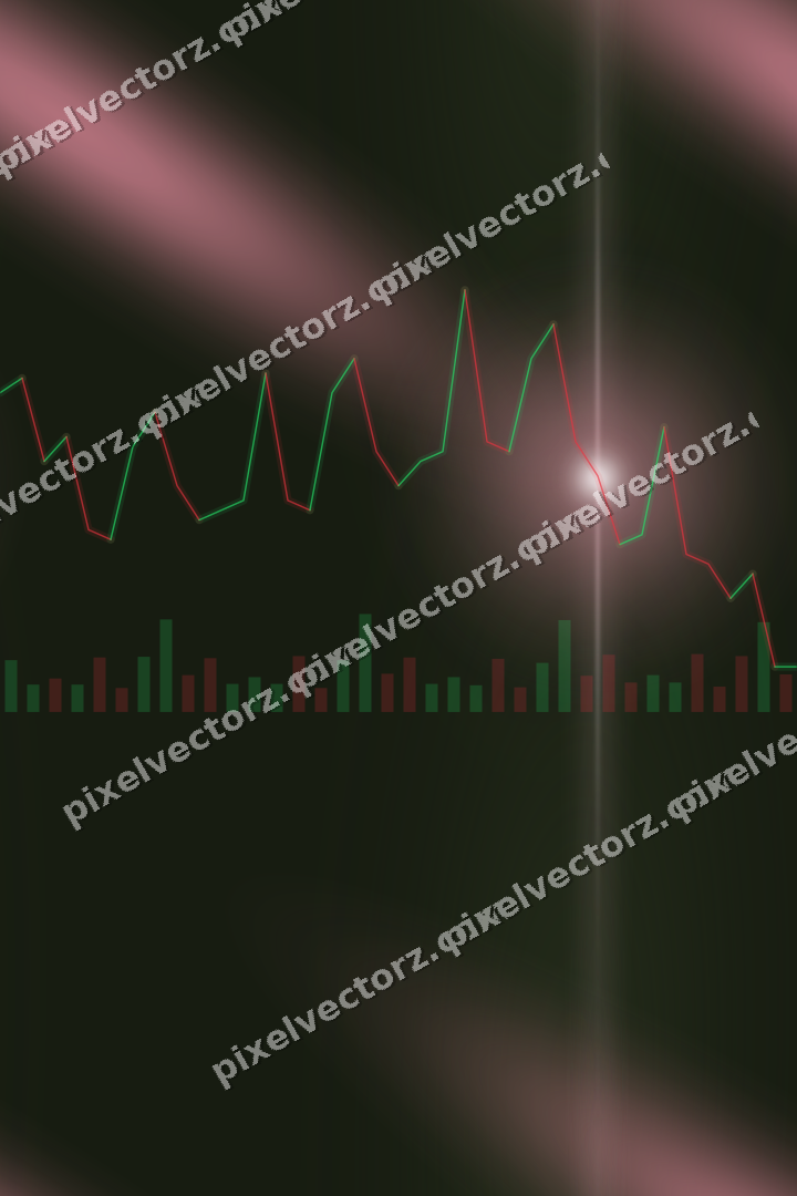 Nahtloser Neon Diagramm Hintergrund in Rosa und Dunkellimette