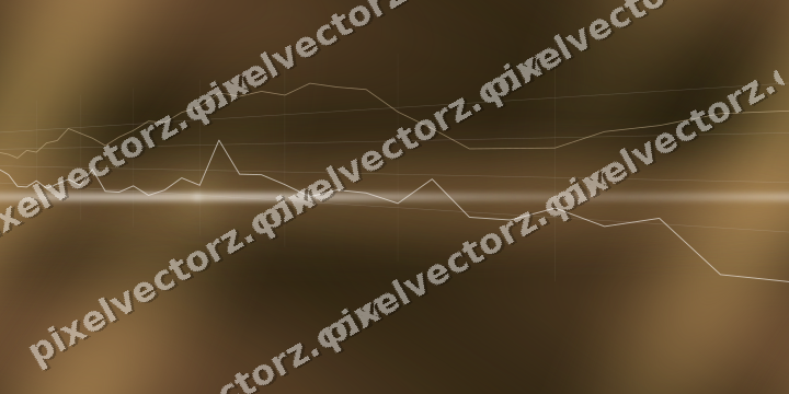 Nahtloser Neon Diagramm Hintergrund in Bernstein und Orange