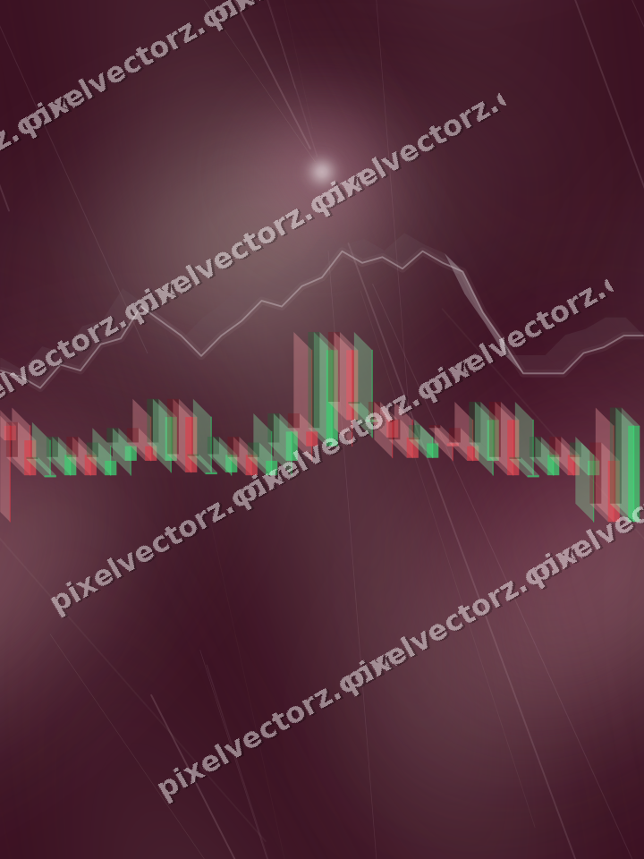 Nahtloser Neon Diagramm Hintergrund in Dunkelrosa und Gelb