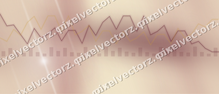 Nahtloser Pastell Diagramm Hintergrund in Dunkelrosa und Bernstein