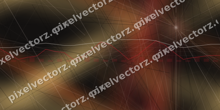 Nahtloser Neon Diagramm Hintergrund in Rot und Bernstein