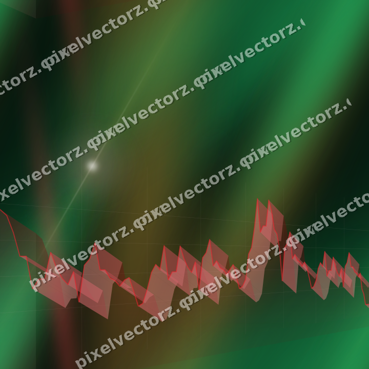Nahtloser Neon Diagramm Hintergrund in Rot und Orange