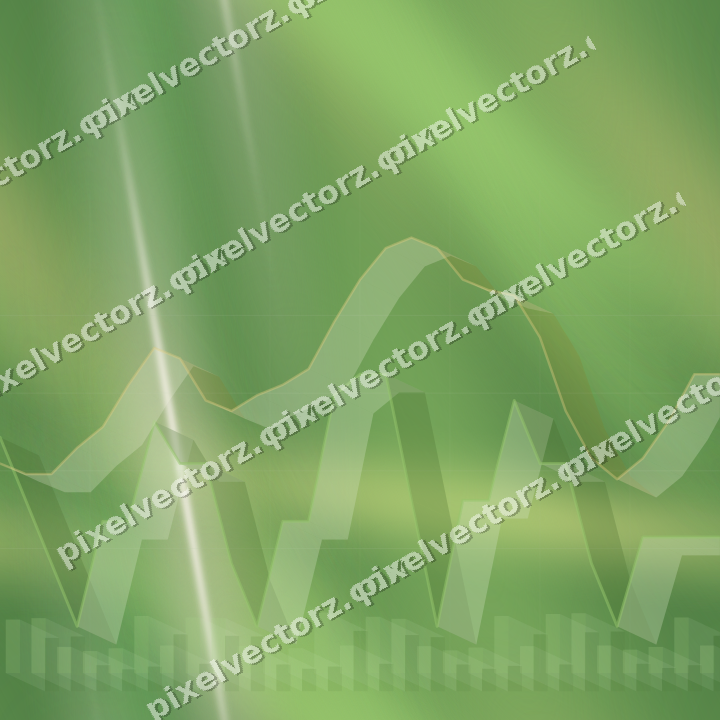 Nahtloser Neon Diagramm Hintergrund in Limette und Gelb