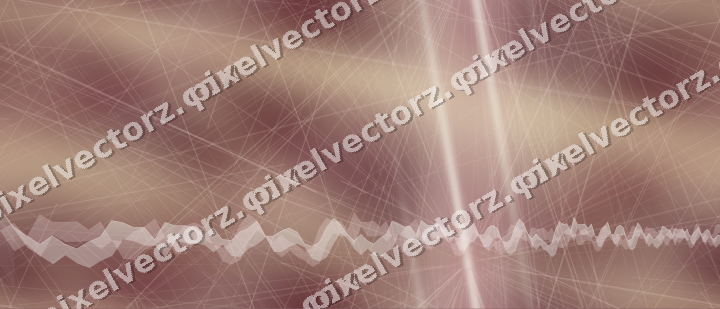 Nahtloser Neon Diagramm Hintergrund in Dunkelrosa und Rot