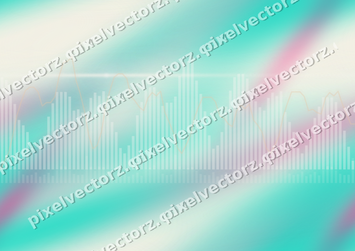 Nahtloser Pastell Diagramm Hintergrund in Rosa und Orange