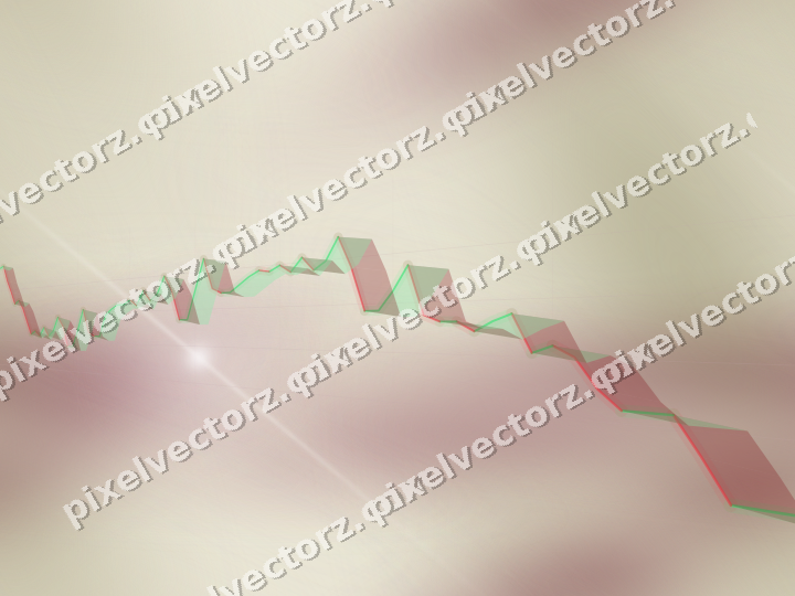 Nahtloser Pastell Diagramm Hintergrund in Dunkelrosa und Gelb