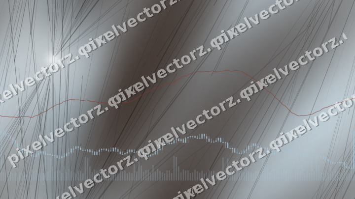 Nahtloser Pastell Diagramm Hintergrund in Türkis und Rot