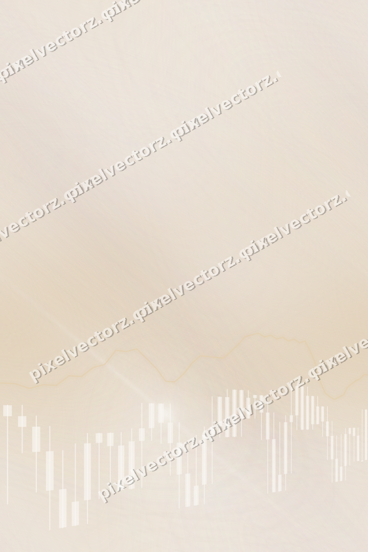 Nahtloser Pastell Diagramm Hintergrund in Bernstein und Blassorange