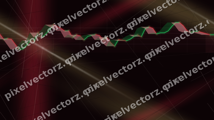 Nahtloser Neon Diagramm Hintergrund in Rosa und Rot