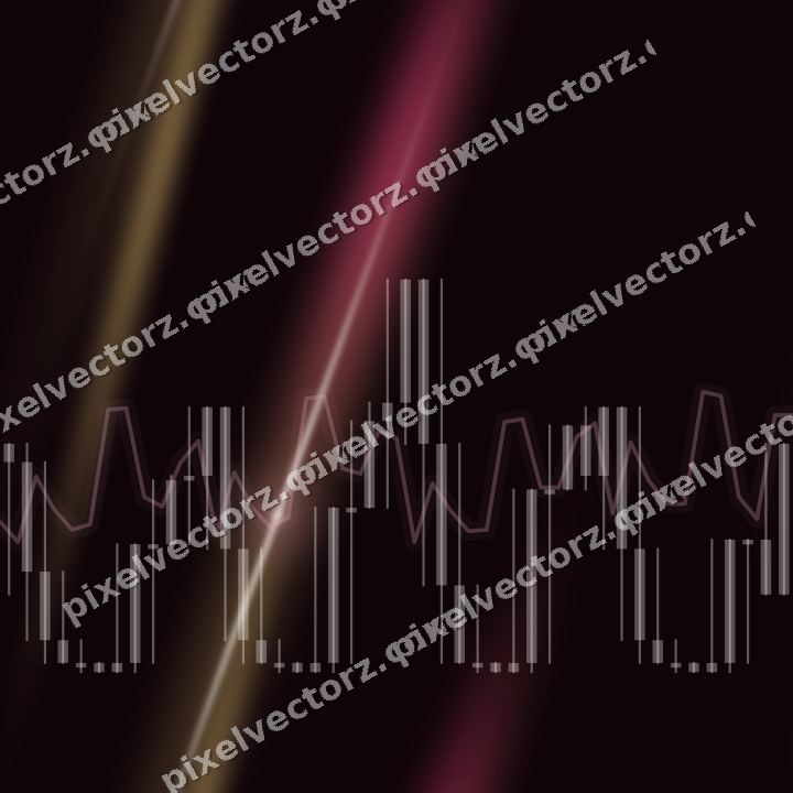 Nahtloser Neon Diagramm Hintergrund in Rosa und Grün