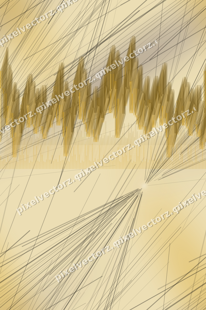 Nahtloser Pastell Diagramm Hintergrund in Bernstein und Violett