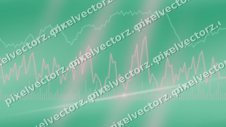 Nahtloser Neon Diagramm Hintergrund in Blassrosa und Blassbernstein