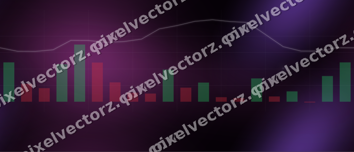 Nahtloser Neon Diagramm Hintergrund in Violett und Blau