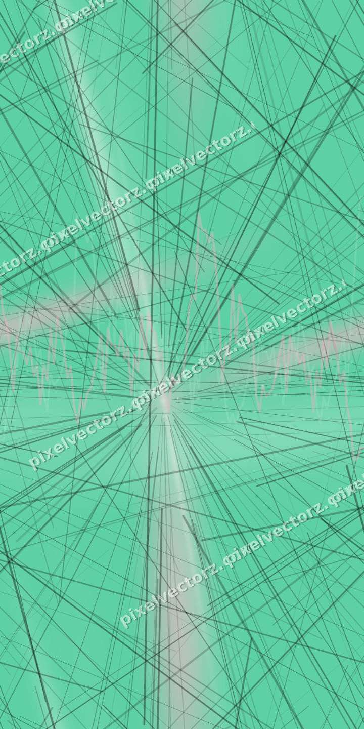 Nahtloser Neon Diagramm Hintergrund in Blassrosa und Blassbernstein