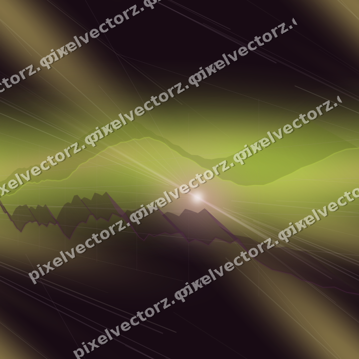 Nahtloser Neon Diagramm Hintergrund in Magenta und Limette