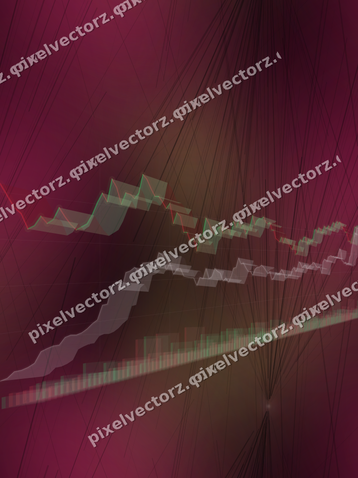 Nahtloser Neon Diagramm Hintergrund in Rosa und Gelb