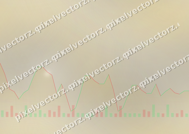 Nahtloser Pastell Diagramm Hintergrund in Bernstein und Blau