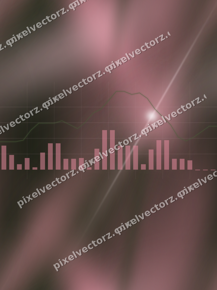 Nahtloser Neon Diagramm Hintergrund in Rosa und Dunkellimette