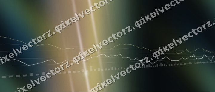 Nahtloser Neon Diagramm Hintergrund in Limette und Bernstein
