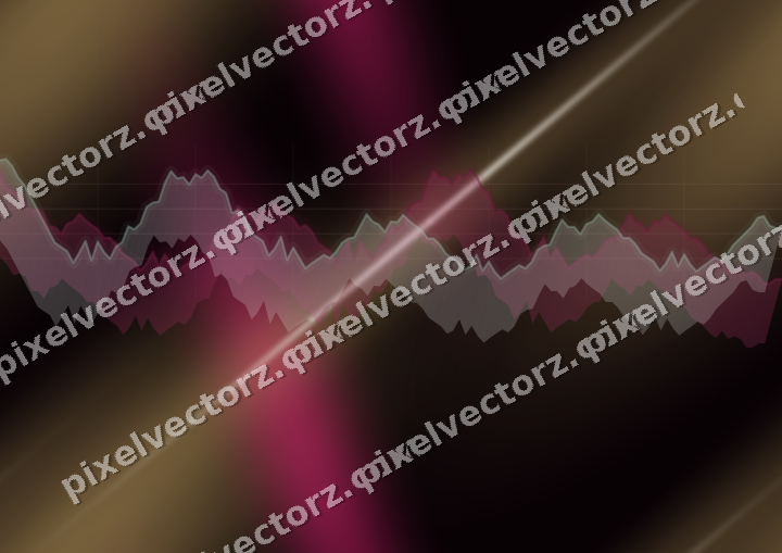 Nahtloser Neon Diagramm Hintergrund in Rosa und Grün