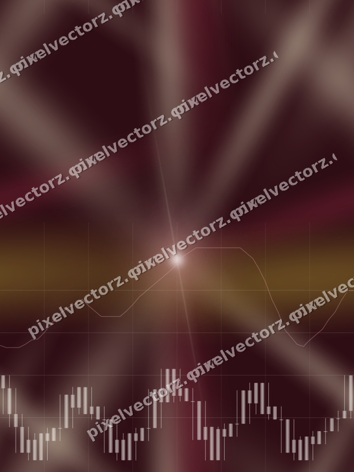Nahtloser Neon Diagramm Hintergrund in Dunkelrosa und Rot