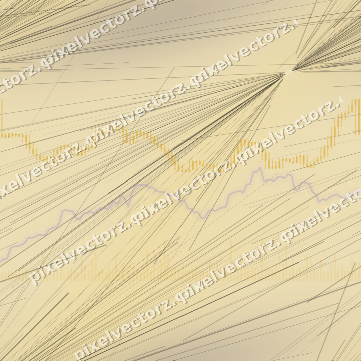 Nahtloser Pastell Diagramm Hintergrund in Bernstein und Violett