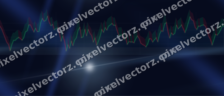 Nahtloser Neon Diagramm Hintergrund in Türkis und Blau