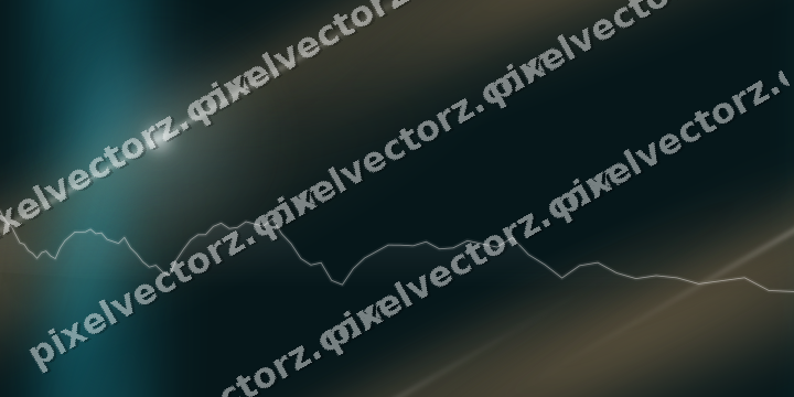 Nahtloser Neon Diagramm Hintergrund in Petrol und Orange