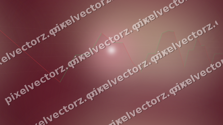 Nahtloser Neon Diagramm Hintergrund in Dunkelrosa und Rot