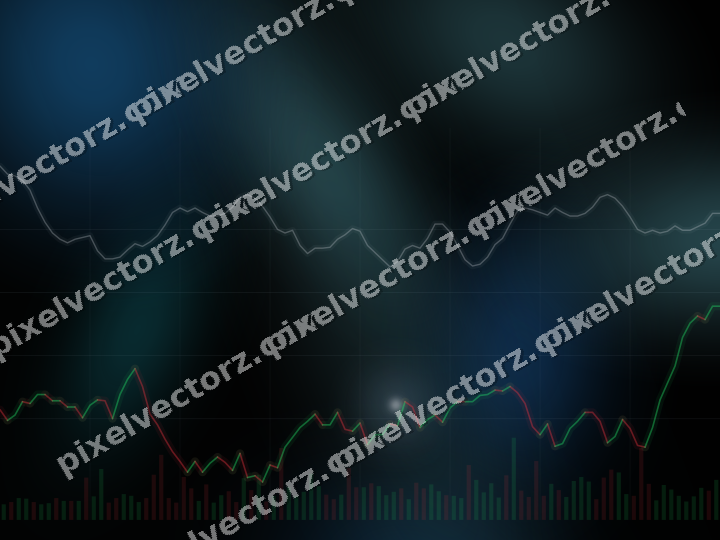 Leuchtender Neon Diagramm Hintergrund in Blau und Petrol