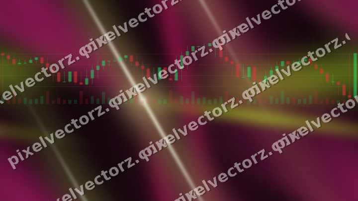 Nahtloser Neon Diagramm Hintergrund in Limette und Rosa